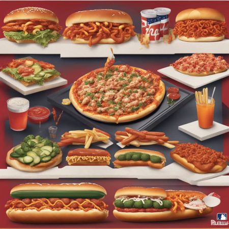 2024 MLB Opening Day Brings New Food Items to Stadiums: Crab Pizza, Pickle-Topped Hot Dogs, and More