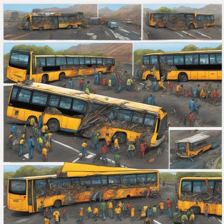 45 fatalities in bus accident on South African bridge, leaving 8-year-old as lone survivor