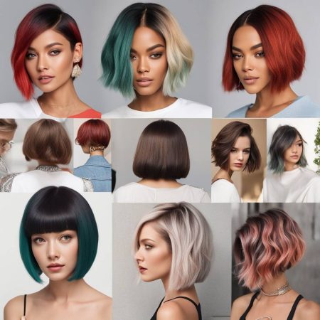 5 Trendy Bob Haircuts for 2024