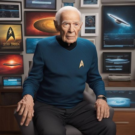 93-year-old Star Trek actor shares advice on how to live a long life