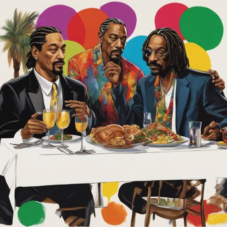 A Dinner Party Uniting Robert De Niro, Snoop Dogg, and Austin Butler