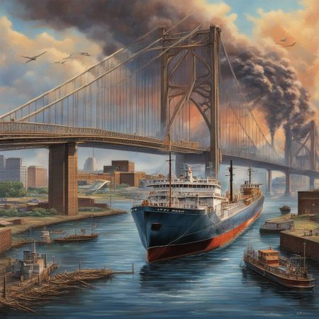 A Ship Collided with Baltimore's Key Bridge in 1980