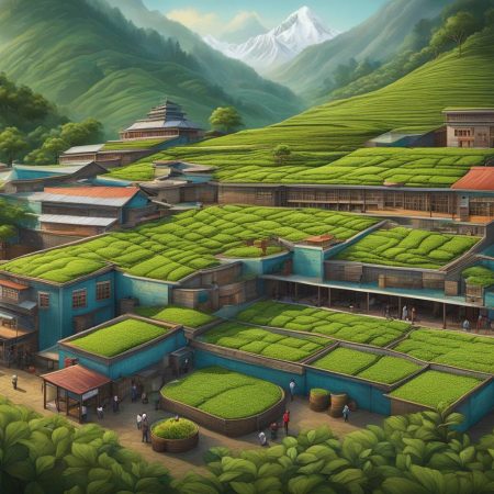 A Tea Factory in the Himalayas Owned by Farmers Aims for Systematic Change