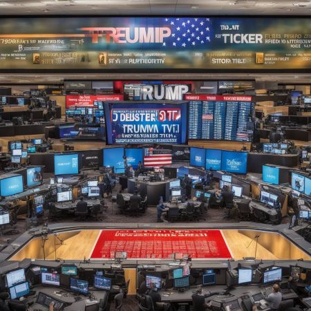 After debut of DJT ticker, Trump Media stock soars 39% with brief halt in trading due to volatility