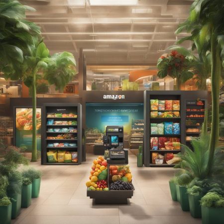 Amazon Utilizes Generative AI for Effortless Palm Recognition Shopping Experience