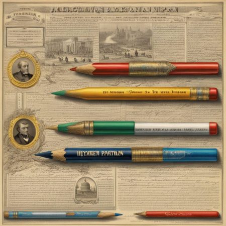 American visionary Hymen Lipman patents pencil with eraser on March 30, 1858