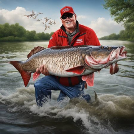 Angler from Missouri smashes world record with massive 97-pound bighead carp catch