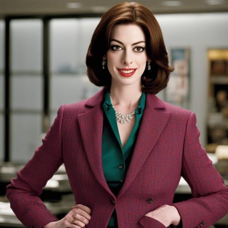 Anne Hathaway Reflects on Her 'Devil Wears Prada' Costume: A Blend of Post-Grad Frump and Gorgeousness