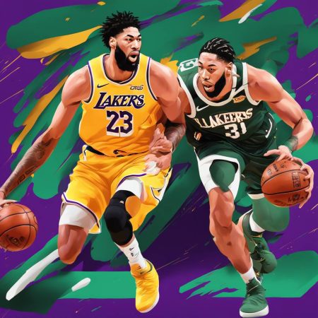 Anthony Davis shines as Lakers complete remarkable double-overtime comeback victory against Bucks in NBA matchup