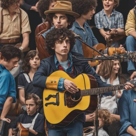 Are Timothée Chalamet's Bob Dylan Costumes Comparable to the Singer's Real-Life Outfits?