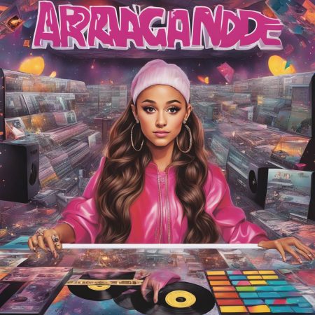 Ariana Grande Sets New Record for Highest Vinyl Sales Week