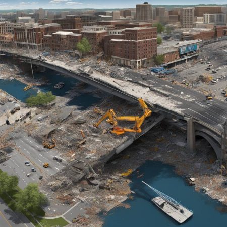 Authorities are searching for victims in the aftermath of Baltimore bridge collapse