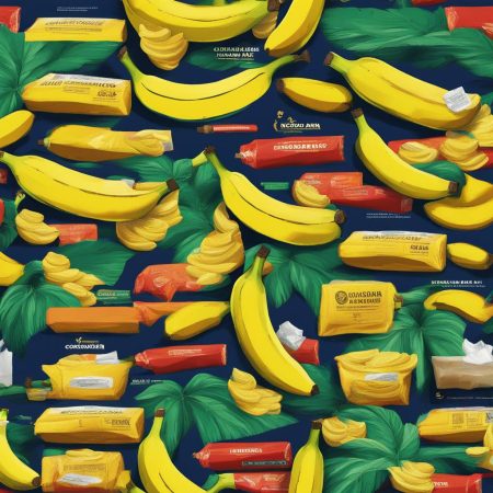 Authorities in Bulgaria confiscate $6.8M worth of cocaine concealed in banana cargo from Ecuador