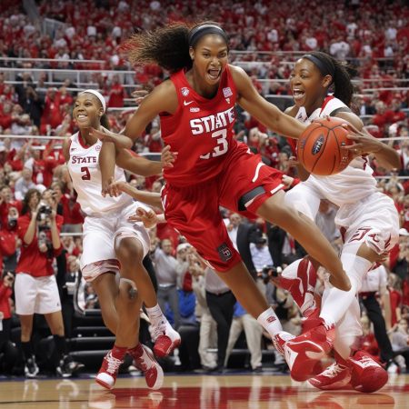 Aziaha James leads NC State to victory over Texas, secures Final Four berth