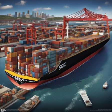 Baltimore Port Crisis: MSC, the World's Largest Container Ship Company, Shifts Diverted Cargo Issue onto US Companies