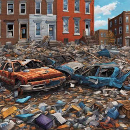 Baltimore's Twisted Wreckage: A Memorial of Grief and Gathering