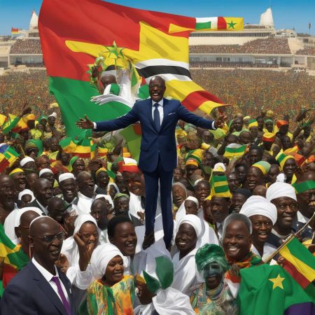 Bassirou Diomaye Faye declared as Senegal's next president following a tense election season