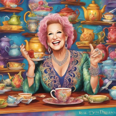 Bette Midler Excited to Spill Some Tea on 'Real Housewives' Show: A Dream Come True!