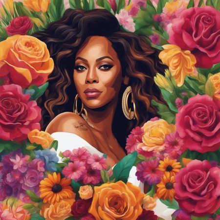 Beyonce Shows Support for Black Country Musicians Mickey Guyton and K. Michelle with Flower Delivery