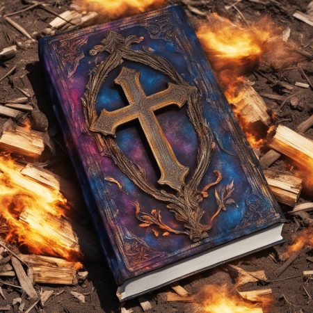 Bibles deliberately burned outside Tennessee church on Easter Sunday