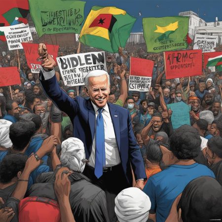 Biden acknowledges validity of pro-Palestinian protesters' concerns after frequent interruptions: 'Their message is valid'