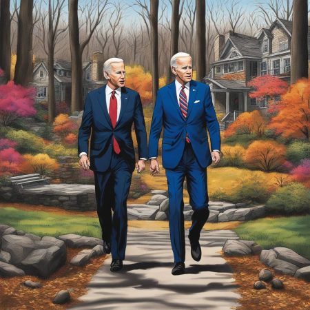 Biden and his scandal-plagued son Hunter leave NYC for Easter at Camp David