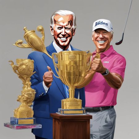 Biden Mocks Trump for Golf 'Championship' Trophies: 'Impressive Achievement Indeed'