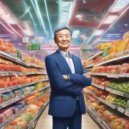 Billionaire Founder of Japanese Discount Supermarket Chain Utilizing AI Technology