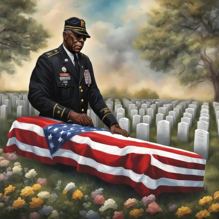 Black Soldier Laid to Rest with Army Honors 83 Years After His Death