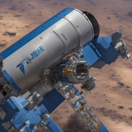 Blue Origin to conduct test of Blue Ring platform on Pentagon mission