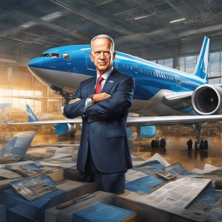 Boeing CEO set to leave with millions amid company's challenges