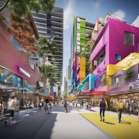 Brisbane Street Undergoes Redesign: Labor Drops 2032 Venue Review Key Recommendation