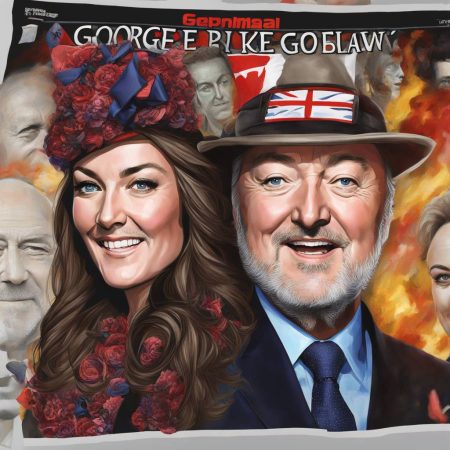 British lawmaker George Galloway criticized for spreading conspiracy theories about Princess Kate