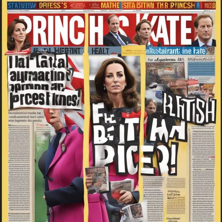 British Media Exhibited Restraint Regarding Princess Kate's Health, But It Had No Impact.