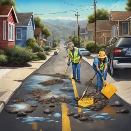 California couple prohibited from fixing neighborhood potholes on their own after city fails to provide assistance