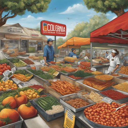 California's Food Program Facing Threats