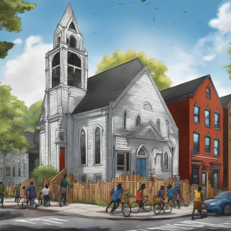 Call for Boston reparations activists urges 'white churches' to contribute billions for low-income housing construction