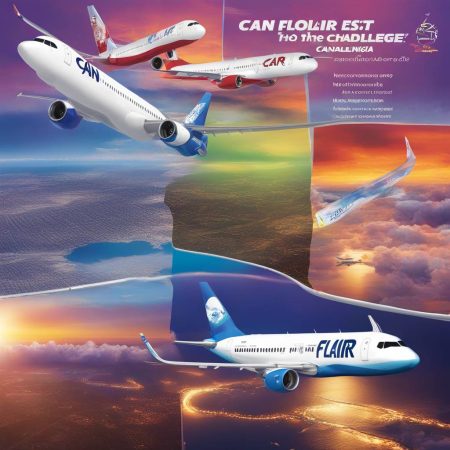 Can Flair Airlines, Canada's sole low-cost carrier, meet the challenge ahead?