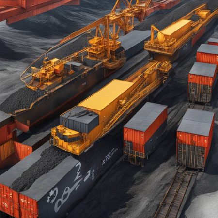 Canadian coal exports increase in 2023 despite government's elusive ban on coal.