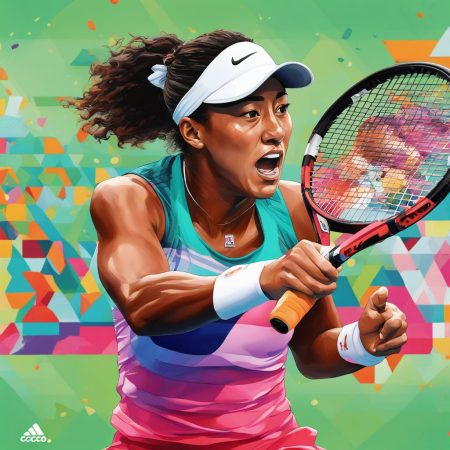 Caroline Garcia eliminates Naomi Osaka from Miami Open, advancing to last-16 round to face Coco Gauff