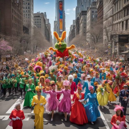 Celebrants show off their style at New York City's iconic Easter Parade: 'Go all out or don't bother'