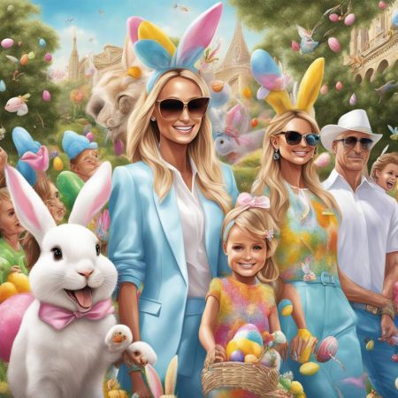 Celebrities Including Paris Hilton and Victoria Beckham Attend Easter Celebrations in 2024