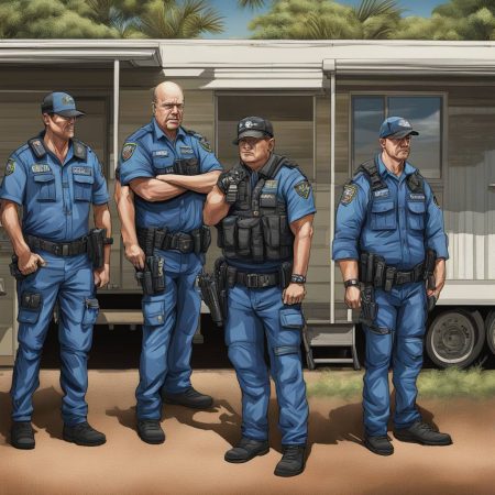 Central Queensland drug raids result in the arrest of four individuals