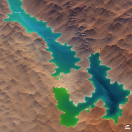 Changes in Lake Mead Water Levels Thus Far in 2021