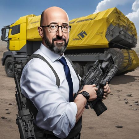 Charles Michel urges EU to increase ammunition shipments to Ukraine