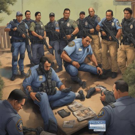 Chilean individuals apprehended in California suburb shortly after LAPD establishes unit to combat international crime syndicate