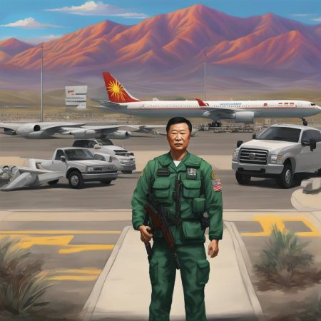 Chinese migrant detained for driving onto California military base and defying orders to leave, officials say