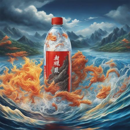 Chinese nationalism gains attention following cyber attacks on bottled water company and Nobel Prize-winning author