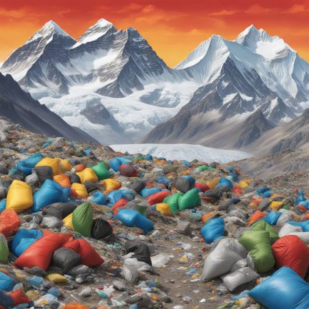 Climbers on Mount Everest are now responsible for picking up their own waste as mountain pollution becomes a growing concern