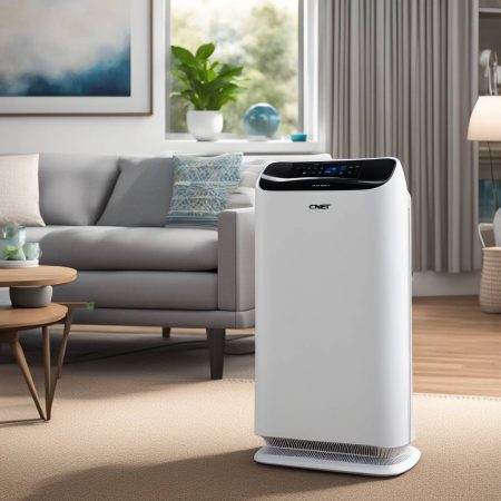 CNET's Review of the Top Large Room Air Purifier